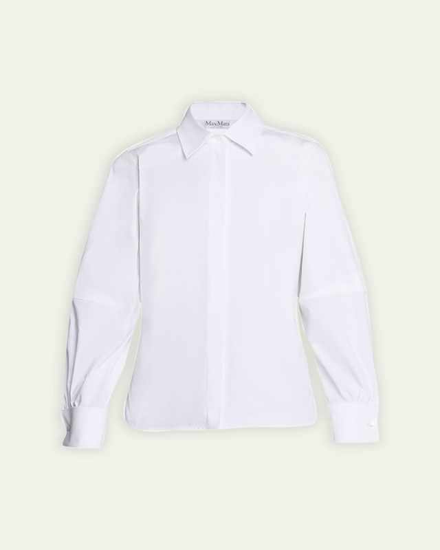 Pagina Cotton Button-Front Shirt