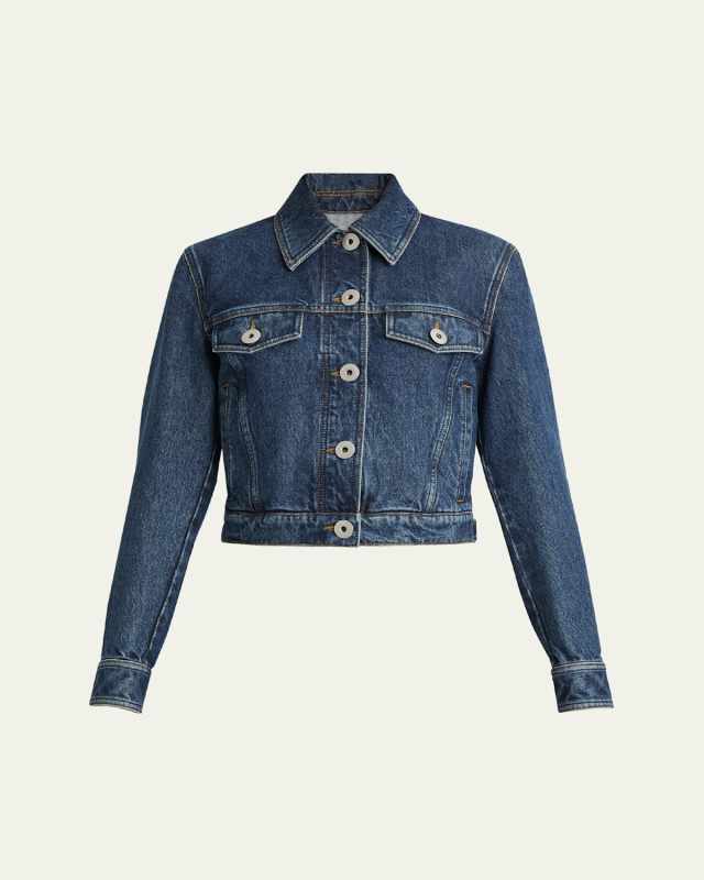 Fitted Denim Jacket