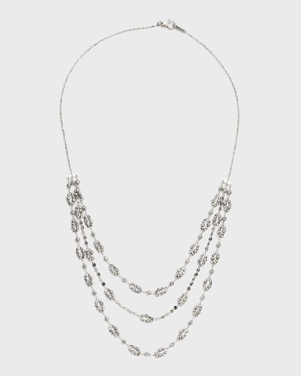 Triple Galaxy Necklace