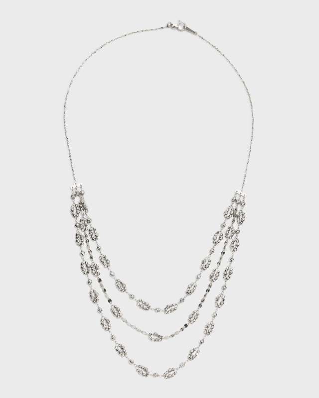 Triple Galaxy Necklace