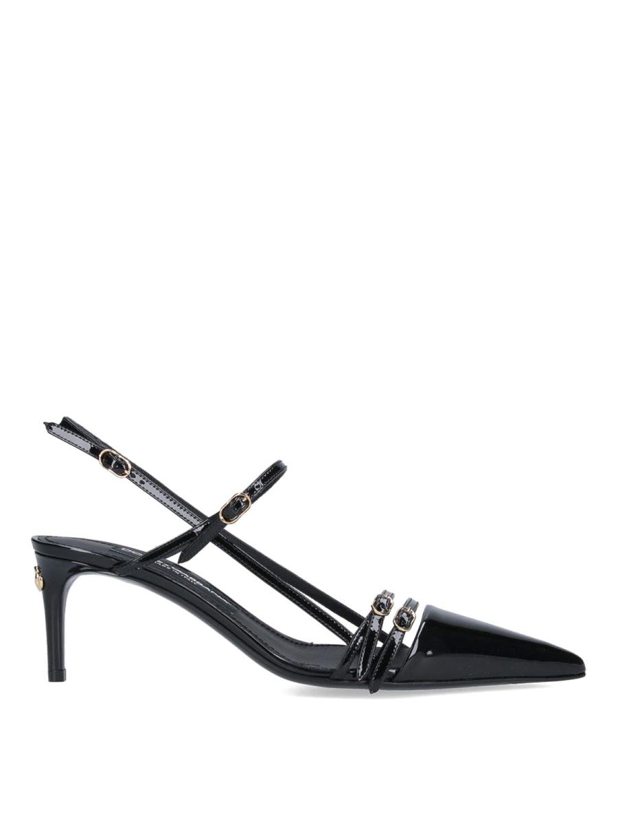 Dolce & Gabbana Chaussures À Talon - Noir
