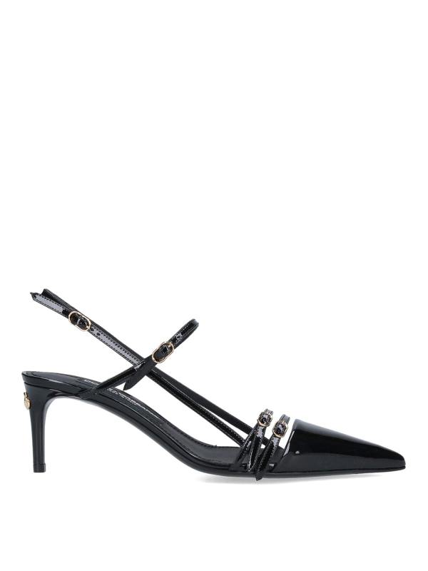 Dolce & Gabbana Chaussures À Talon - Noir