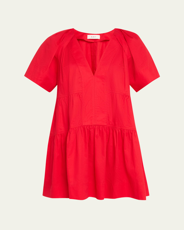 Camila Cotton Mini Dress
