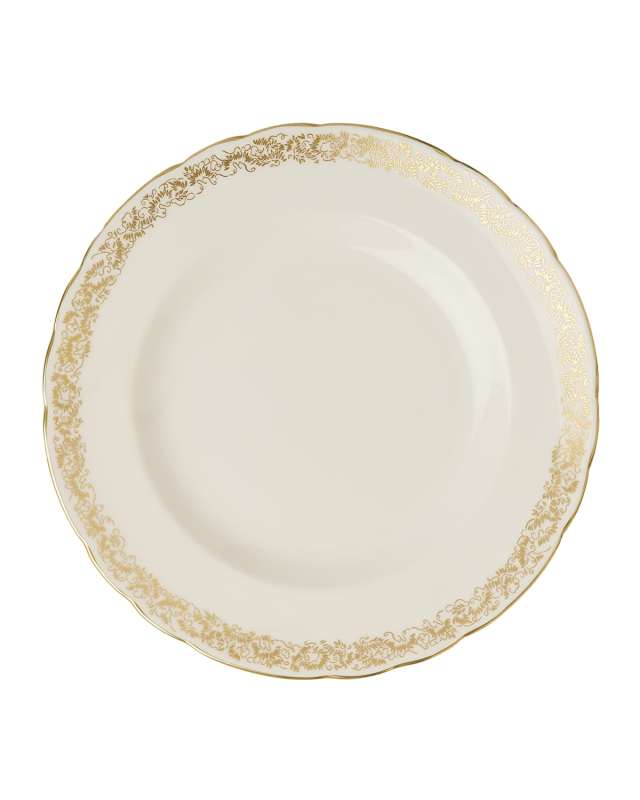 Aves Gold Narrow 8.6" Plate