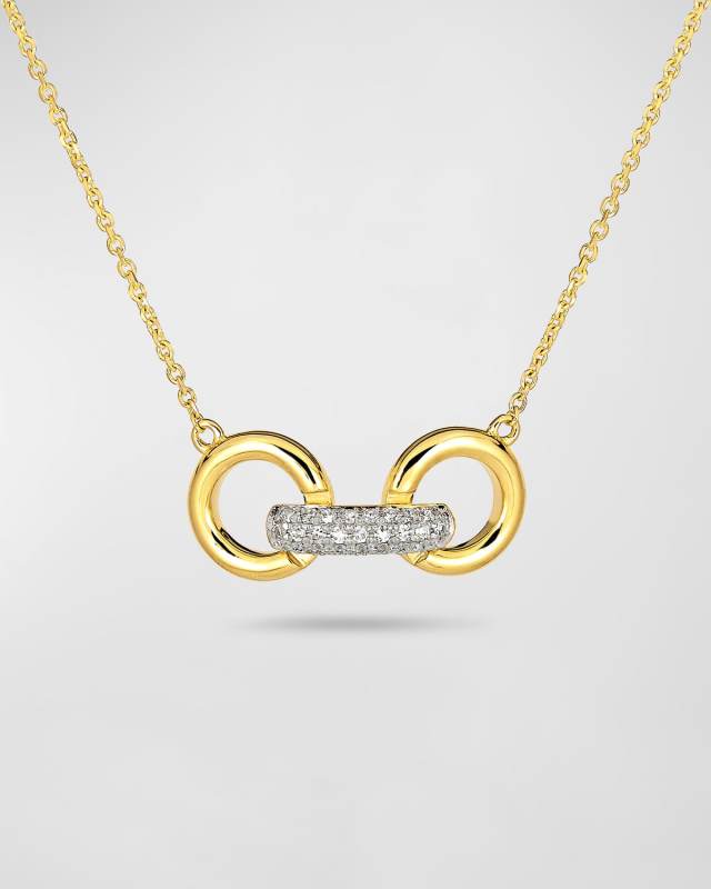 Diamond Birdle Necklace