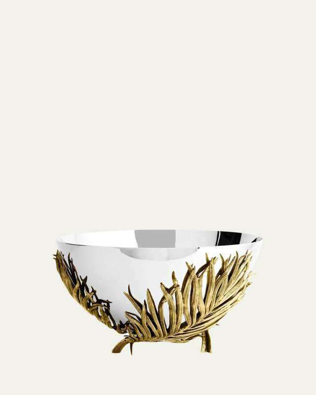 Palm Centerpiece Bowl