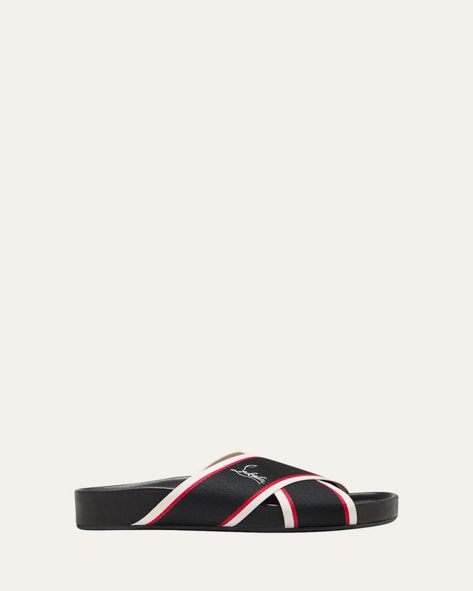 Hot Cross Bizz Donna Web Slide Sandals