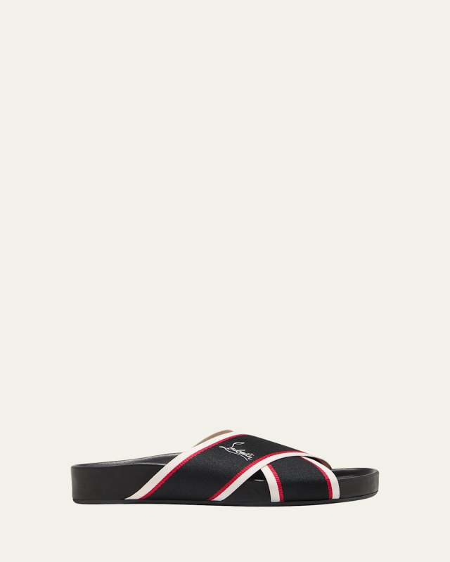 Hot Cross Bizz Donna Web Slide Sandals