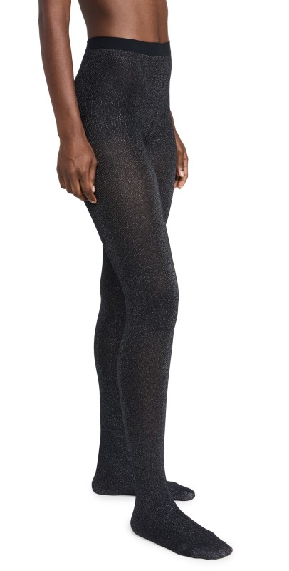Wolford Stardust Tights Black/Silver