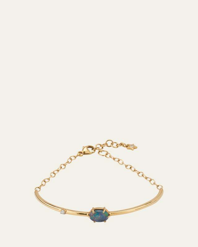 Mini Cosmo Bracelet in Australian Opal