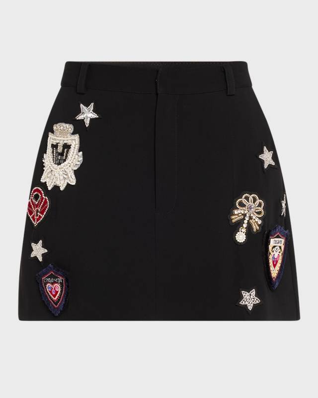 Heritage Patch Marie Mini Skort