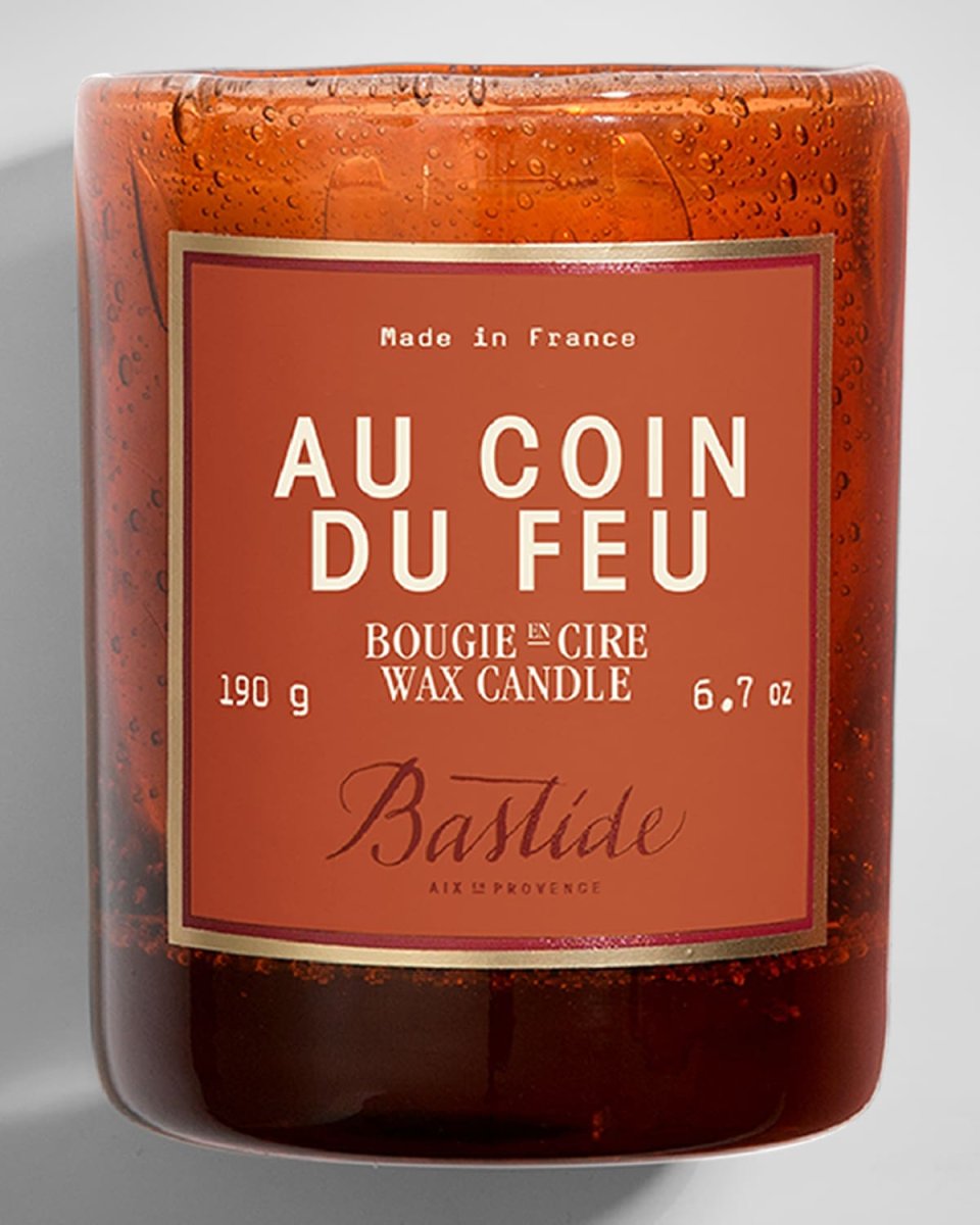 6.7 oz. Au Coin du Feu Candle