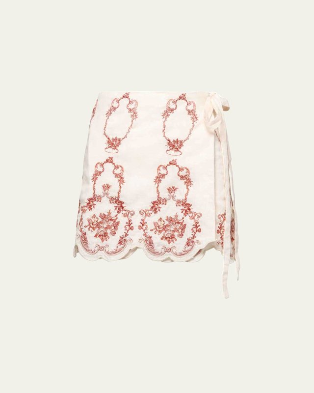 Luna Mini Pareo Coverup