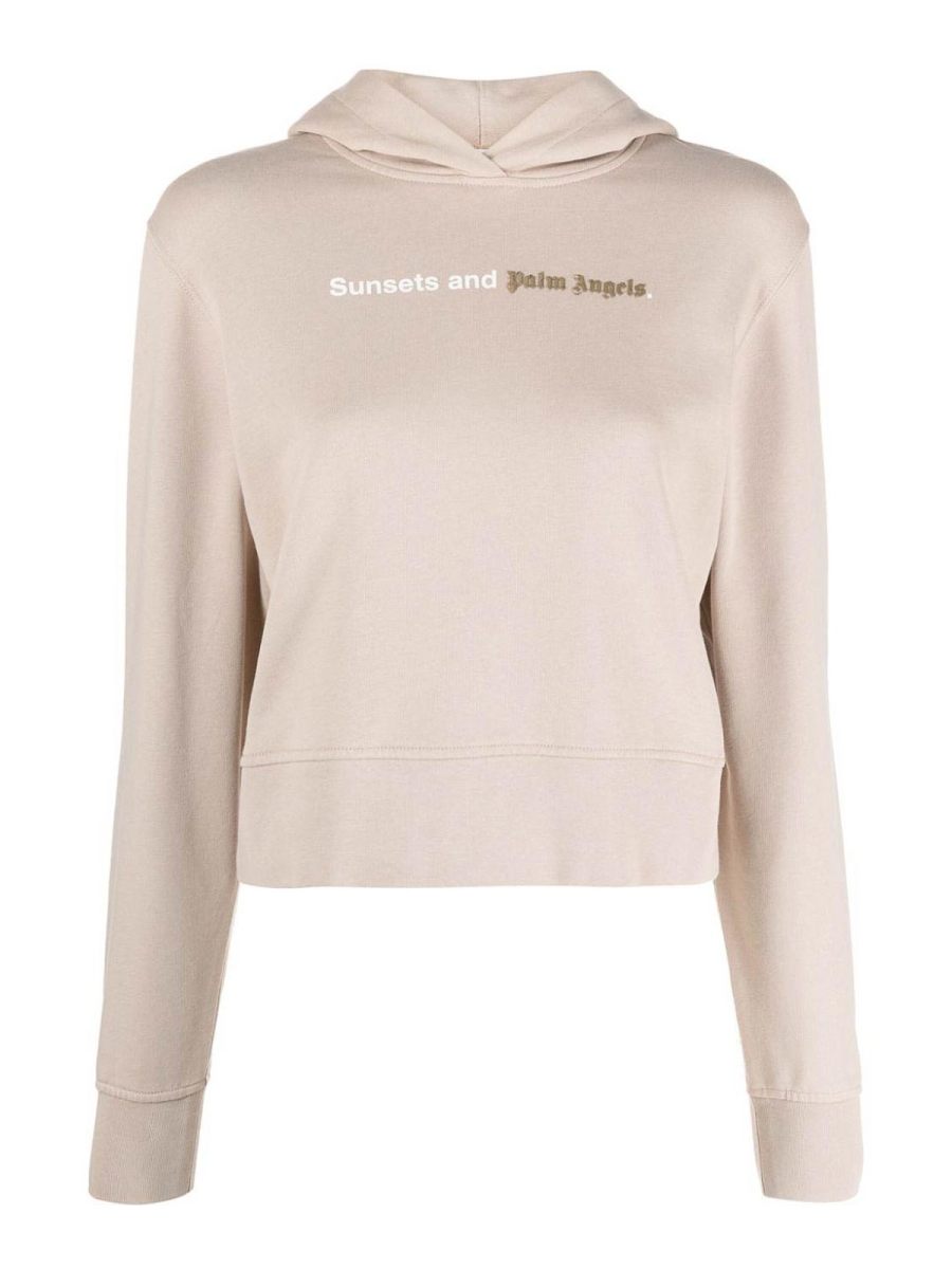 Palm Angels Sweat-Shirts - Blanc