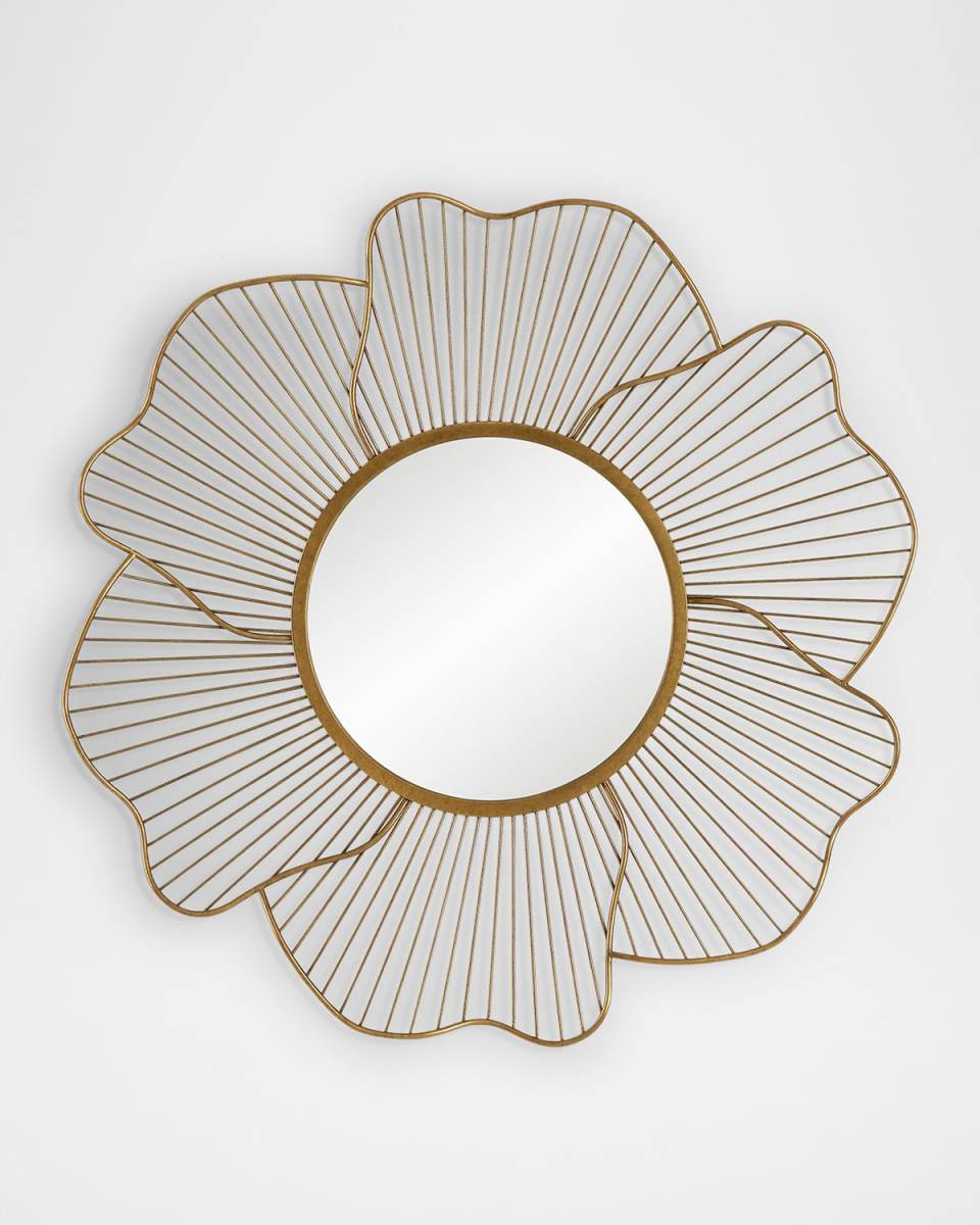 Blossom Flower Mirror