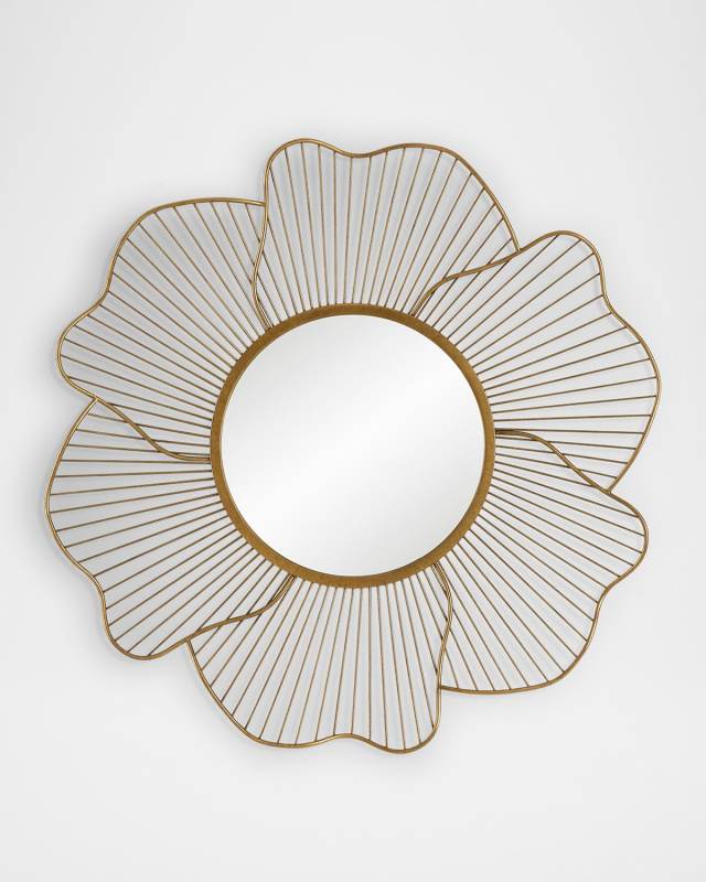 Blossom Flower Mirror
