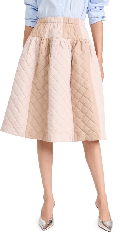 Stella Nova Sade Skirt Nude
