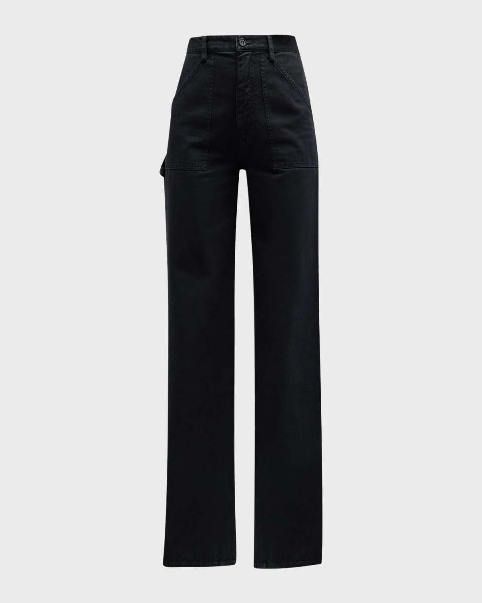 Quentin Wide-Leg Cargo Pants