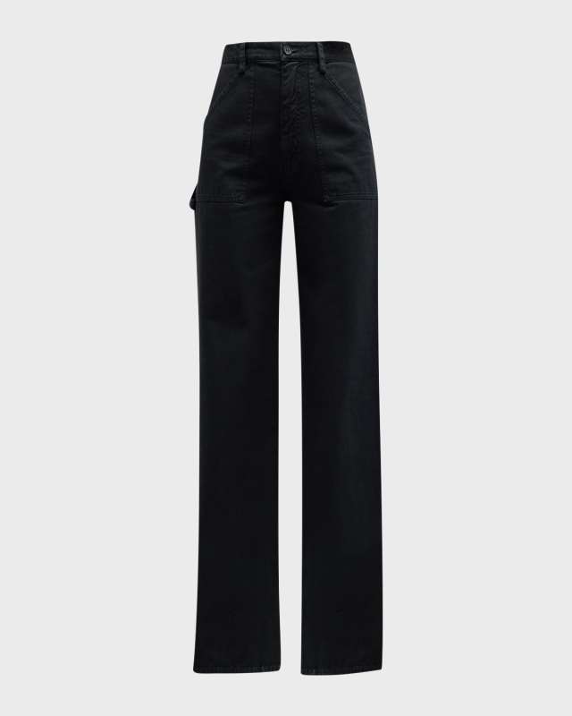 Quentin Wide-Leg Cargo Pants