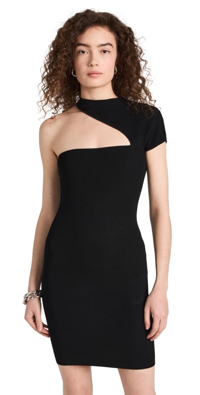 Isabel Marant Orka Dress Black