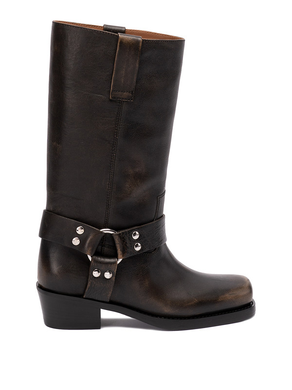 Paris Texas Bottes - Noir