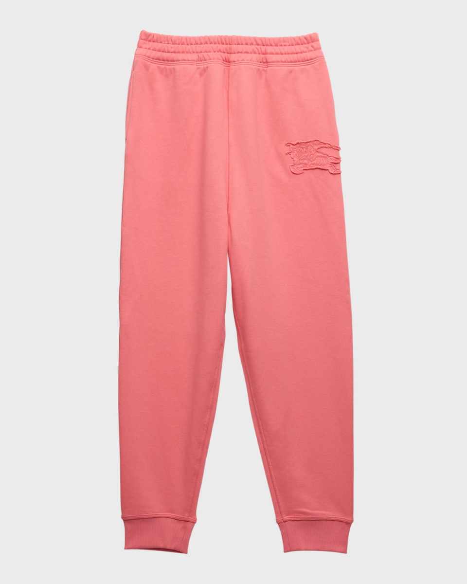 Girl's Bonny Equestrian Knight Design Sweatpants, Size 3-14