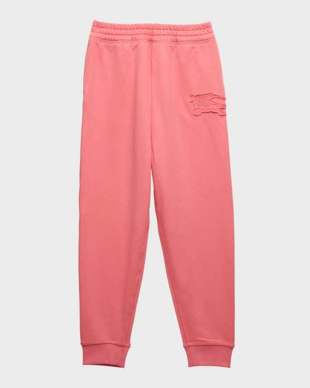 Girl's Bonny Equestrian Knight Design Sweatpants, Size 3-14