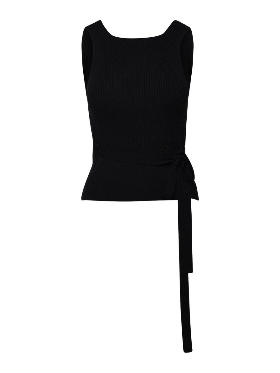 Patou Top - Noir