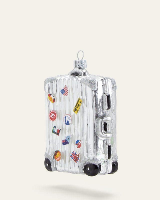 Suitcase Ornament