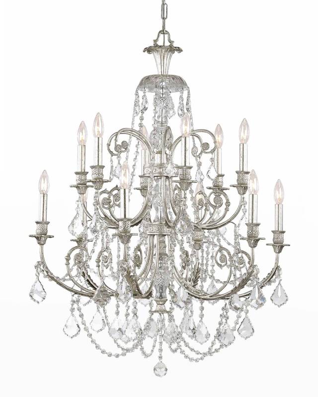 Crystorama Regis 12-Light Chandelier