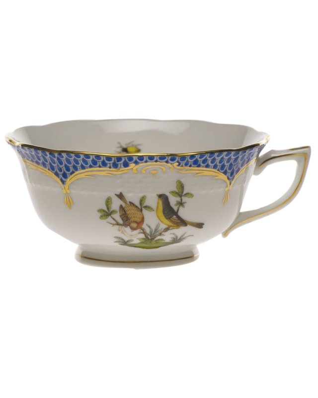 Rothschild Blue Motif 07 Tea Cup