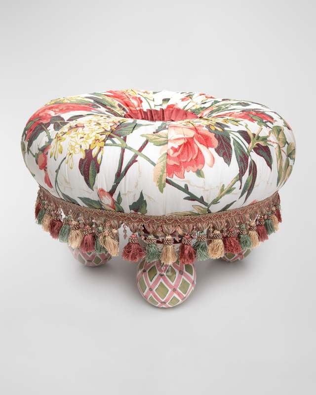 Really Rosy Tuffet