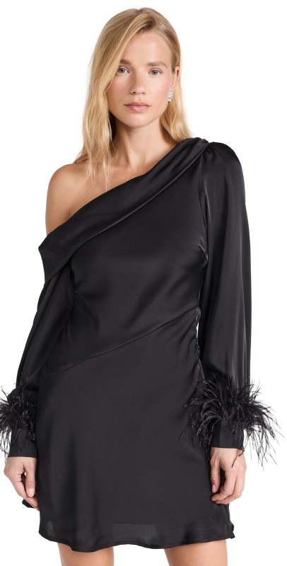 ASTR the Label Augusta Dress Black