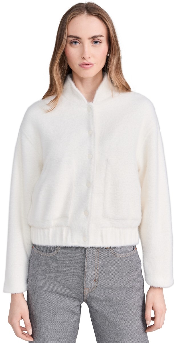 Z Supply Lex Bomber Sea Salt