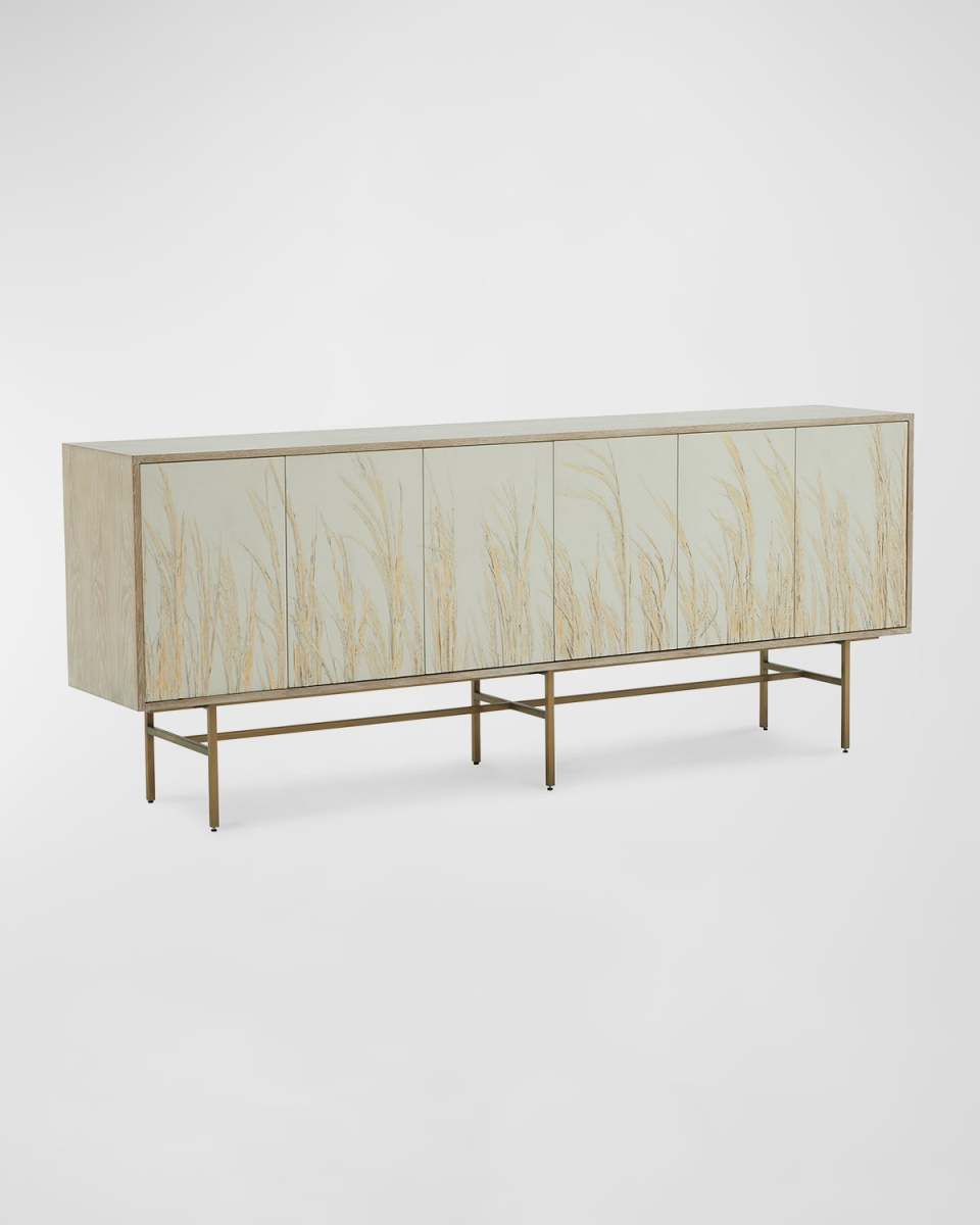 Windswept 6-Door Sideboard