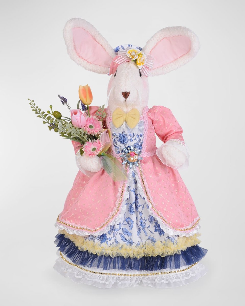 Charlotte Girl Bunny Figure