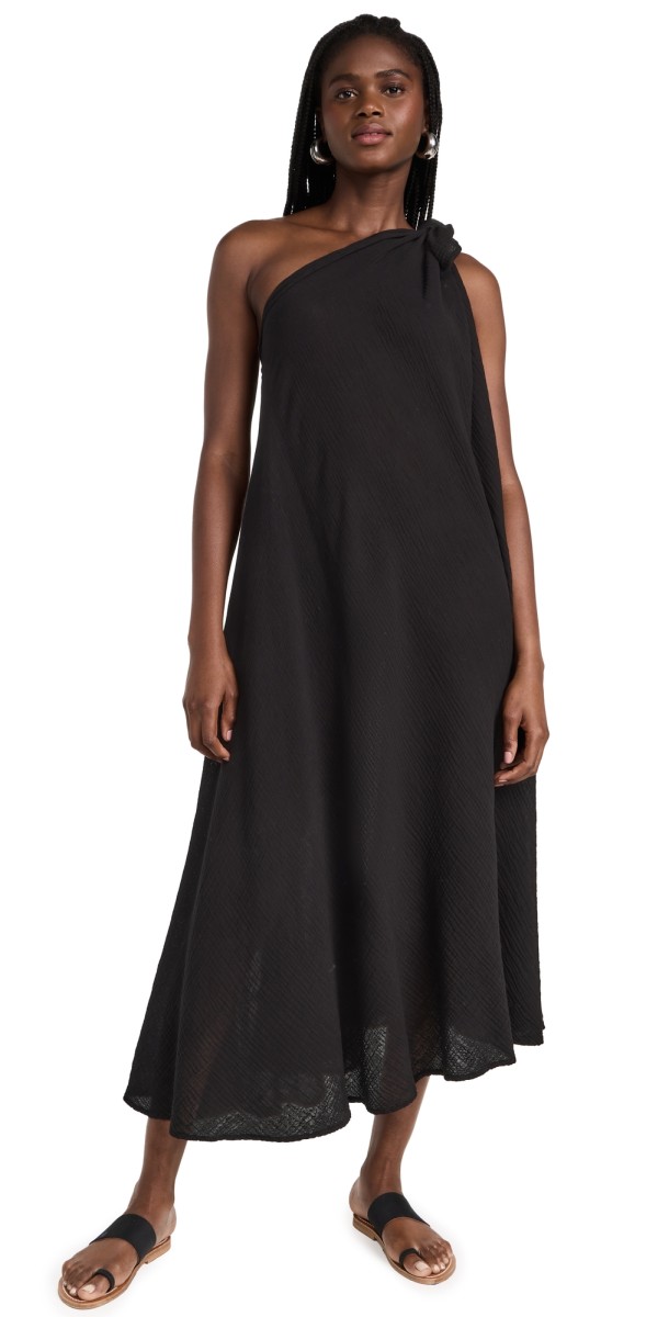 9seed Taormina Dress Black