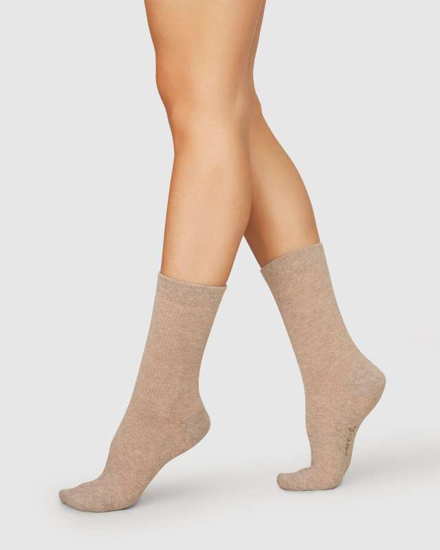 My Cotton Rib Socks