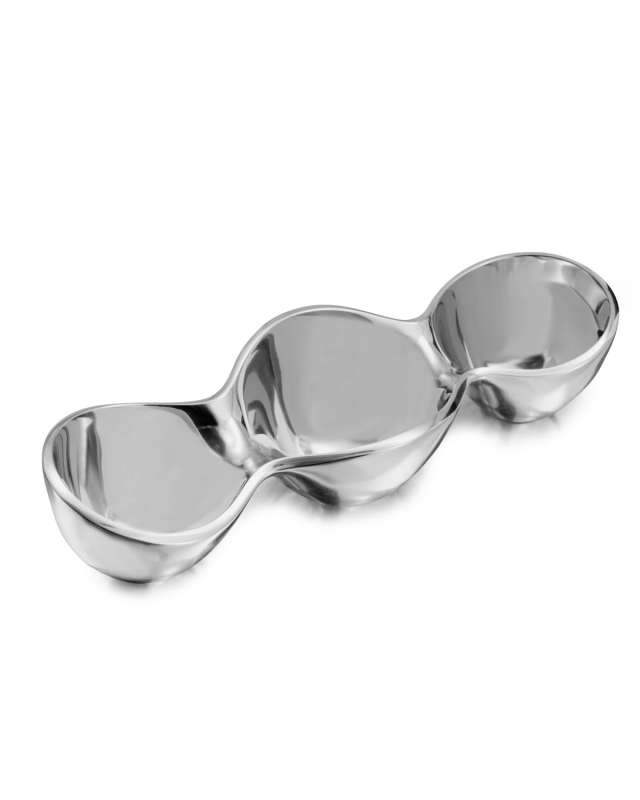 Triple Condiment Server