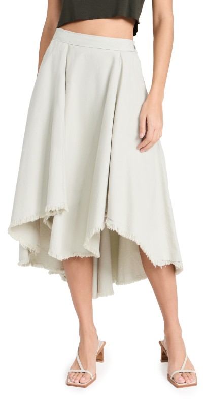 NSF Darby Skirt Cement Grey