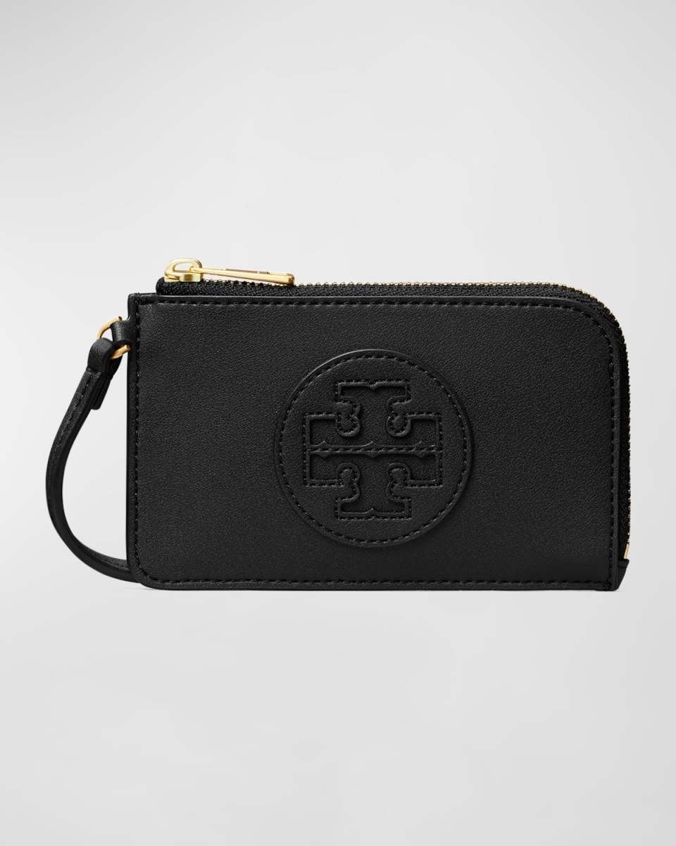 Ella Zip Vegan Leather Card Holder