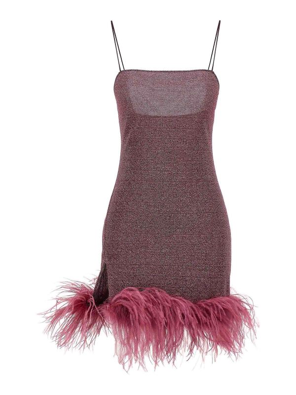 Oséree Robe Au Genou - Violet