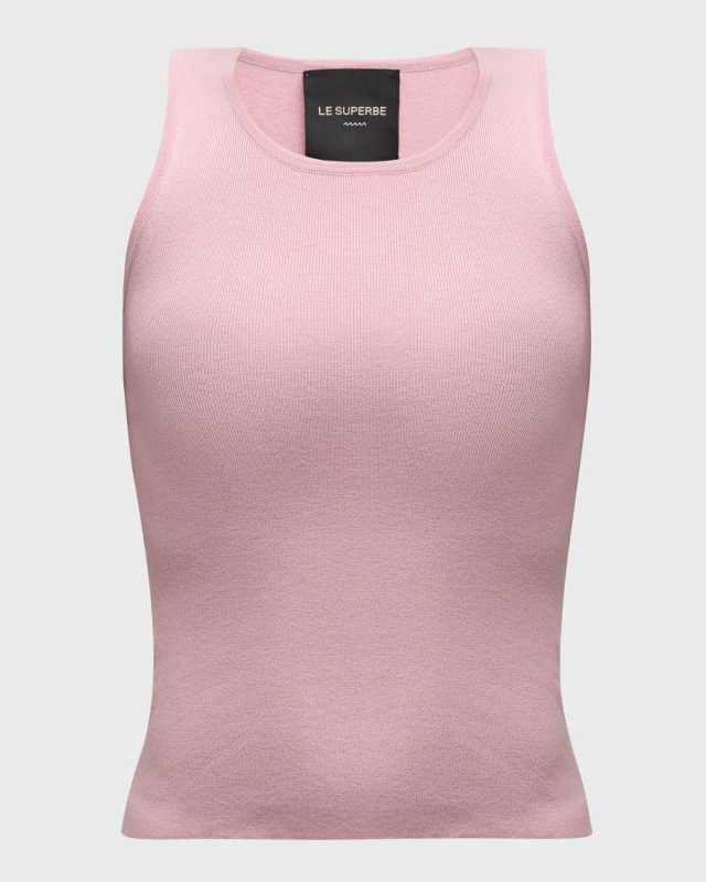Tanks Alot Knit Tank Top