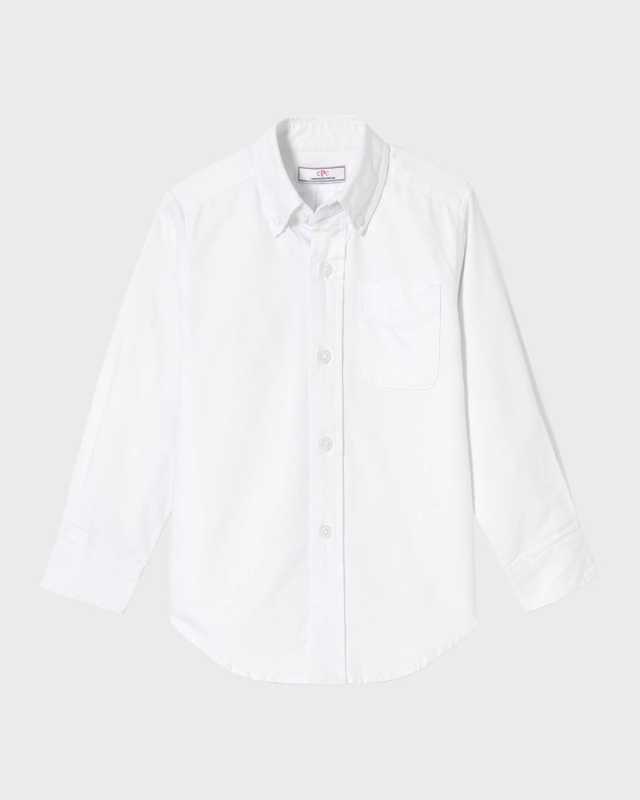 Boy's Owen Oxford Shirt, Size 2T-14
