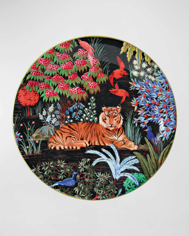 Le Jardin du Palais Assorted Dessert Plates, Set of 4