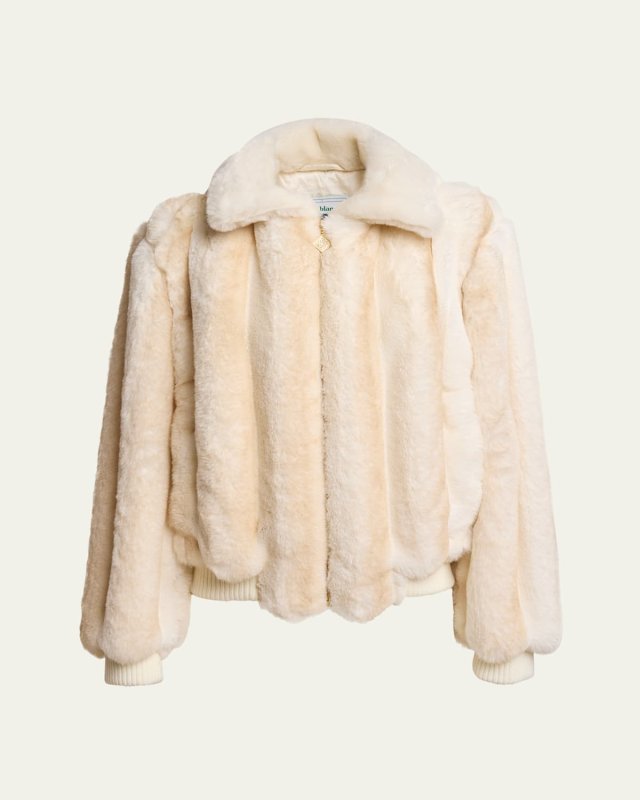 Faux Fur Jacket