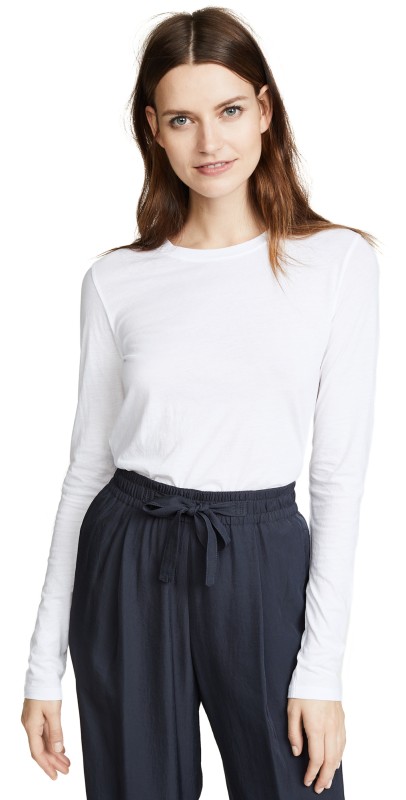 Vince Essential Tee Optic White