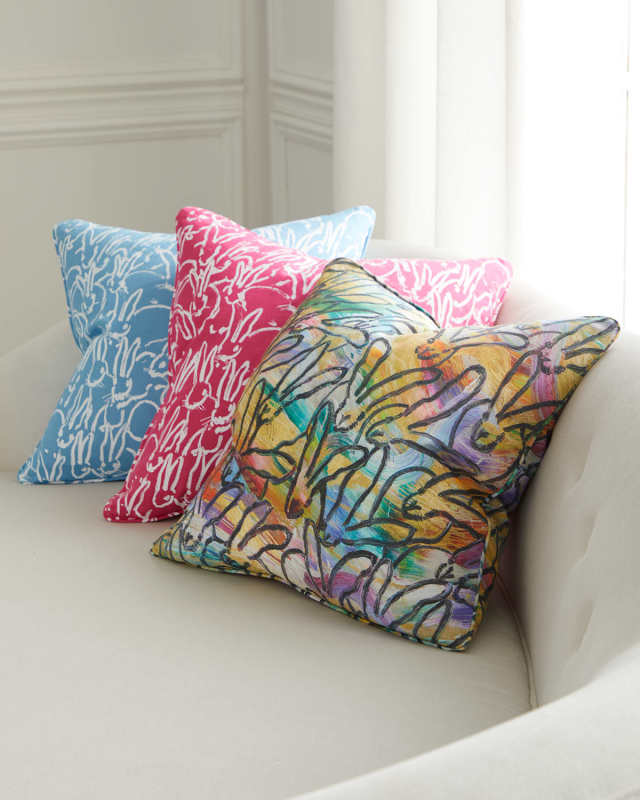 Fluffle Khadi Double-Sided Pillow,
