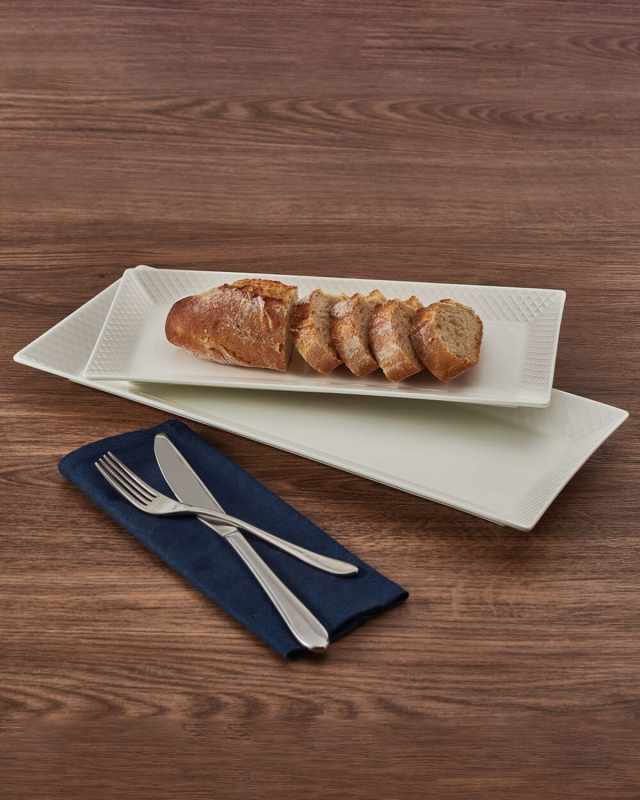 Trellis Bread Tray, Set of 2