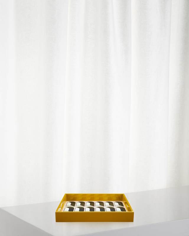 Arcade Lacquer Tray